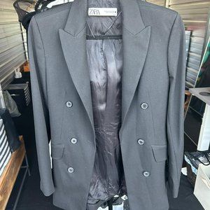 Zara Black Blazer XS